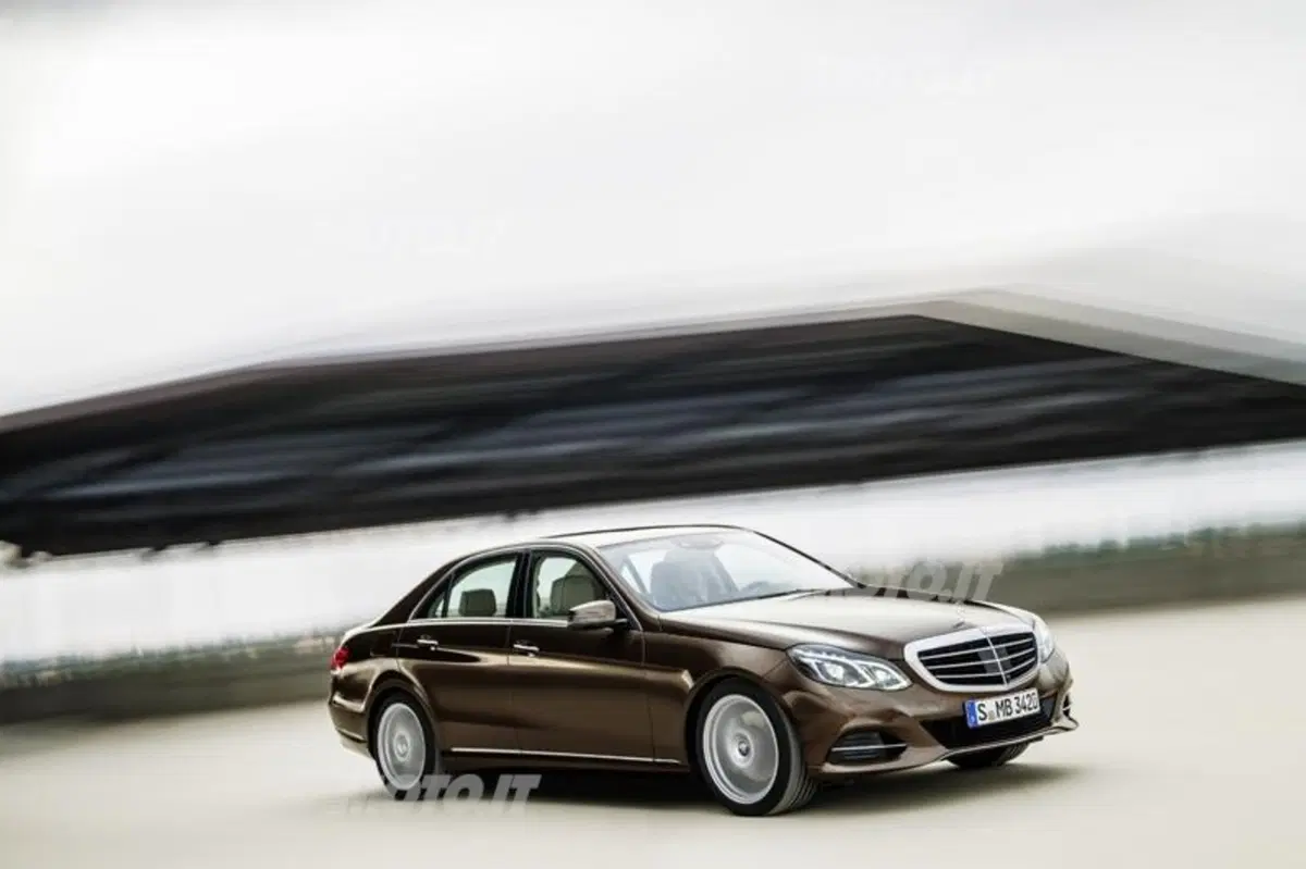Mercedes-Benz Classe E restyling (9)
