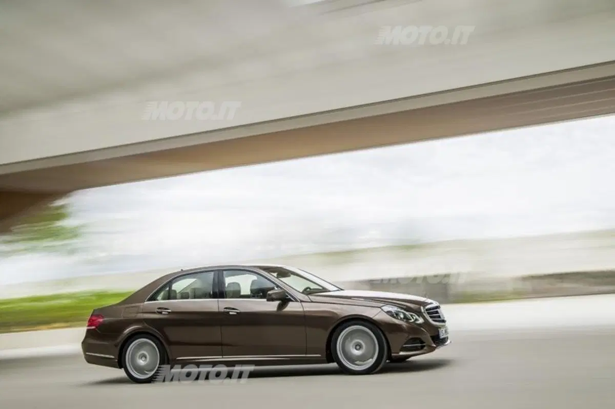 Mercedes-Benz Classe E restyling (10)