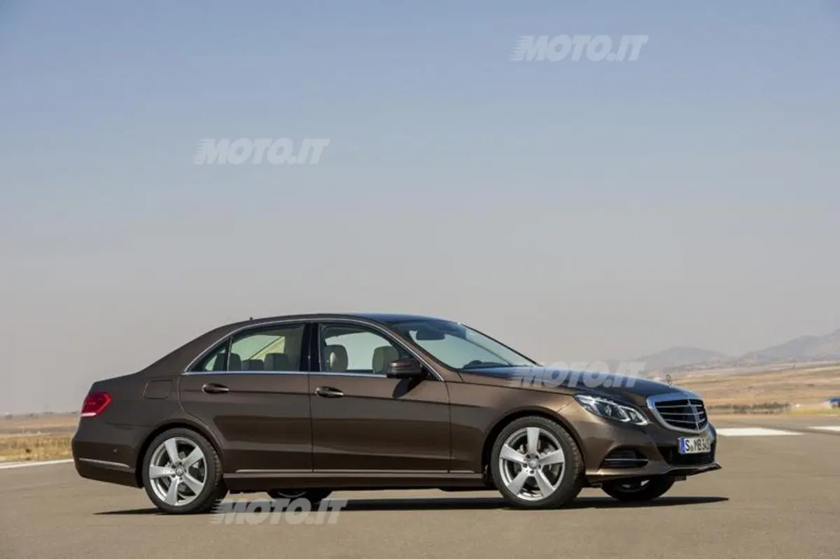 Mercedes-Benz Classe E restyling (11)