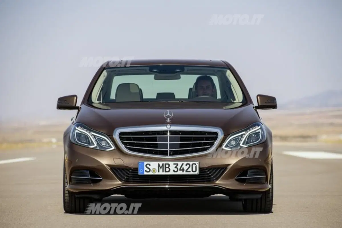 Mercedes-Benz Classe E restyling (12)
