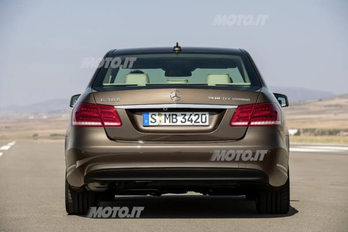 Mercedes-Benz Classe E restyling (13)