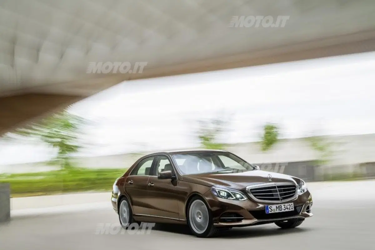 Mercedes-Benz Classe E restyling (15)