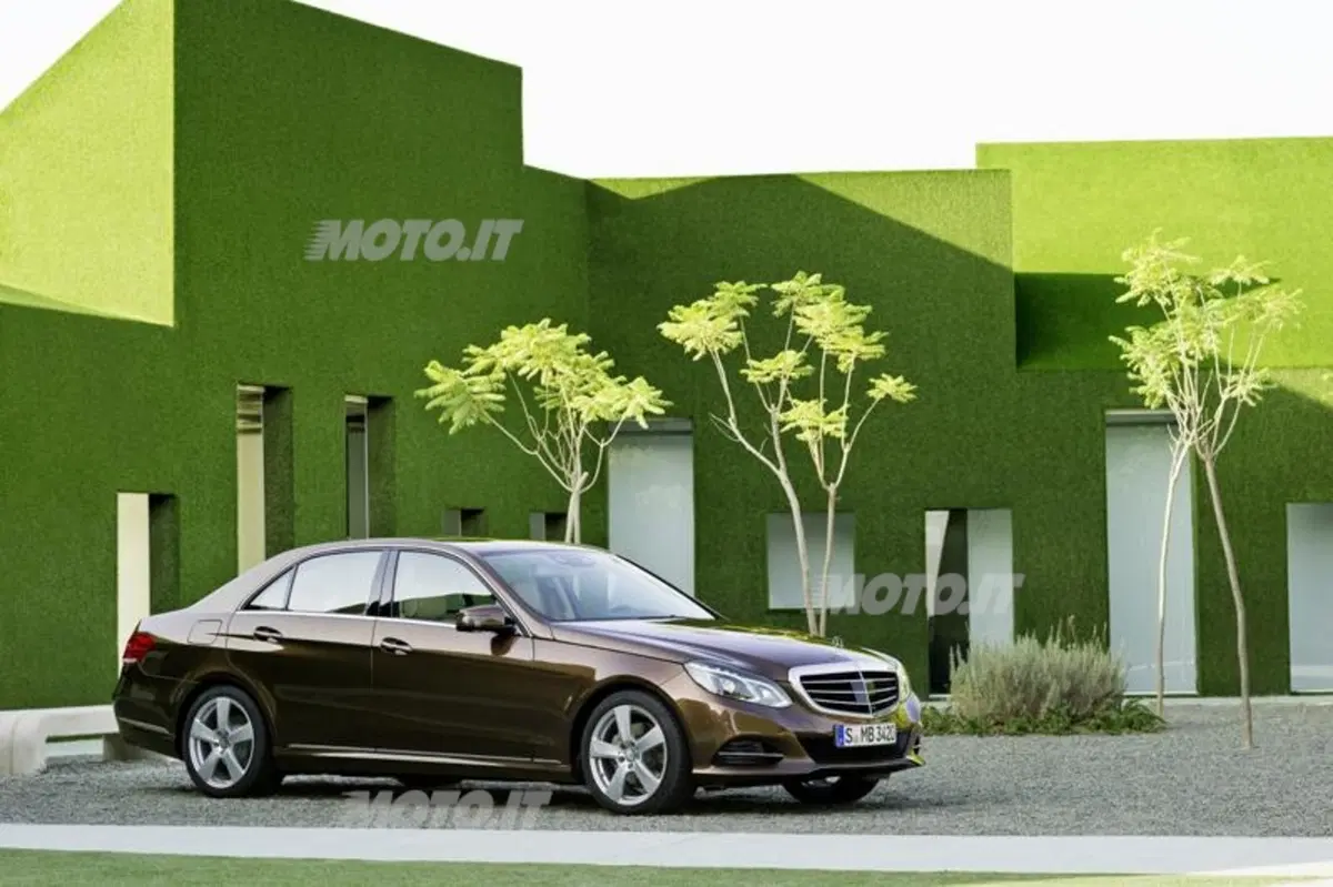 Mercedes-Benz Classe E restyling (16)