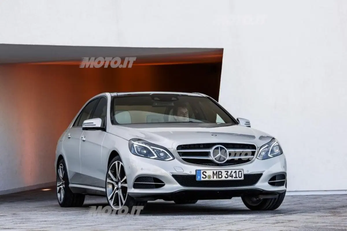 Mercedes-Benz Classe E restyling (18)