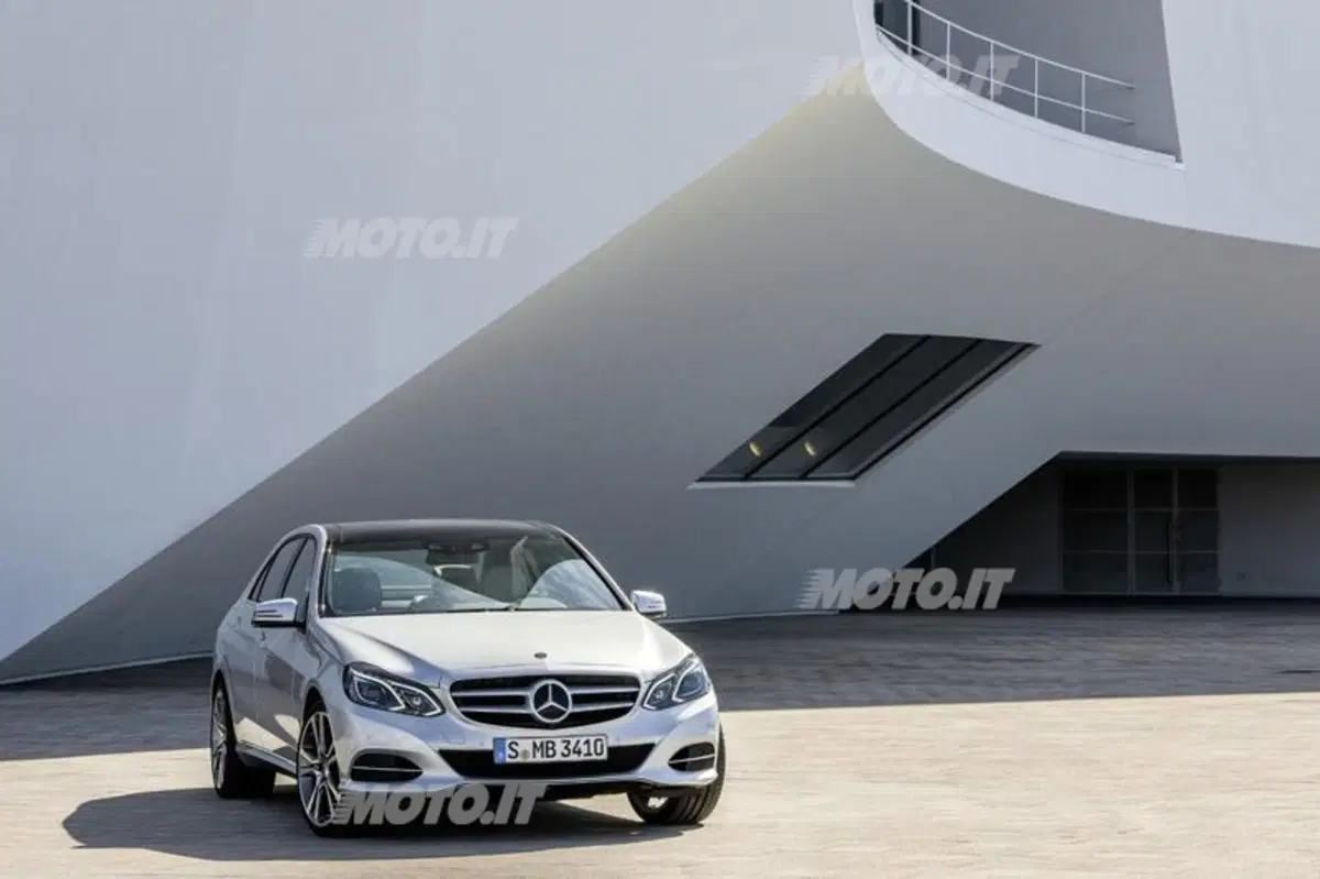 Mercedes-Benz Classe E restyling (20)