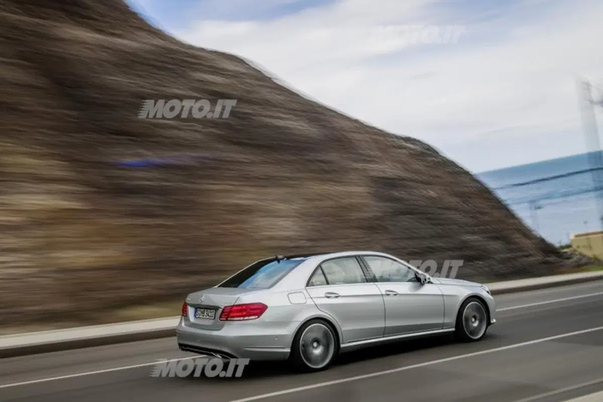 Mercedes-Benz Classe E restyling (21)