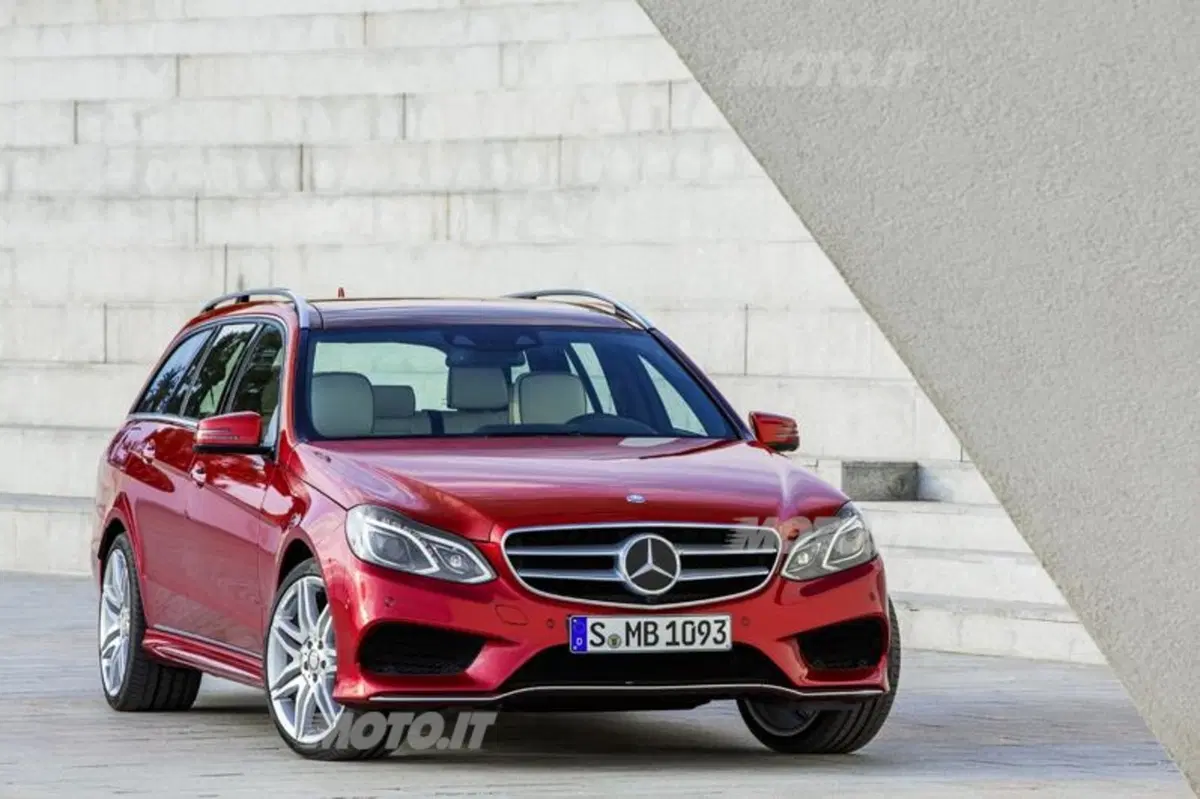 Mercedes-Benz Classe E restyling (23)