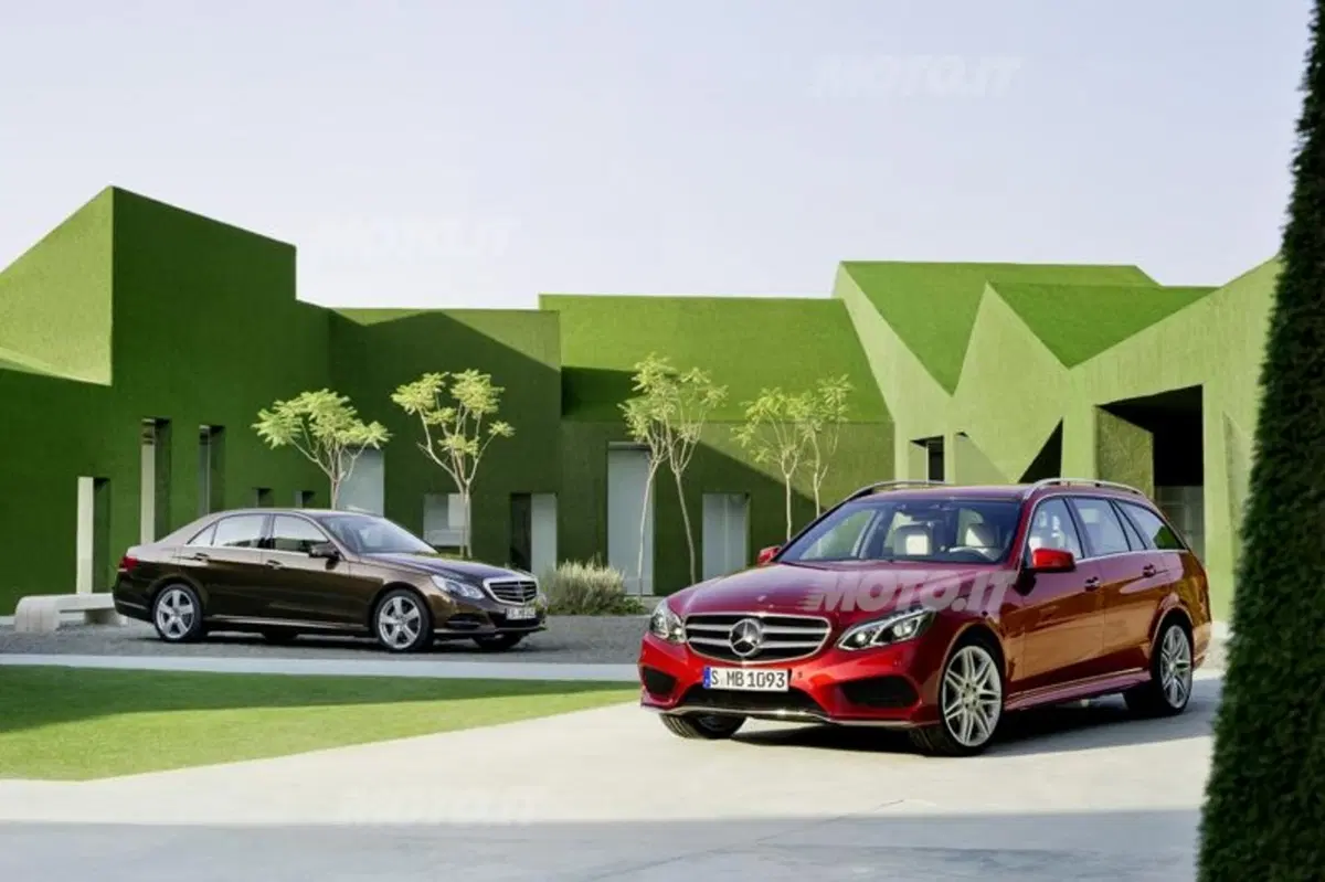 Mercedes-Benz Classe E restyling (24)