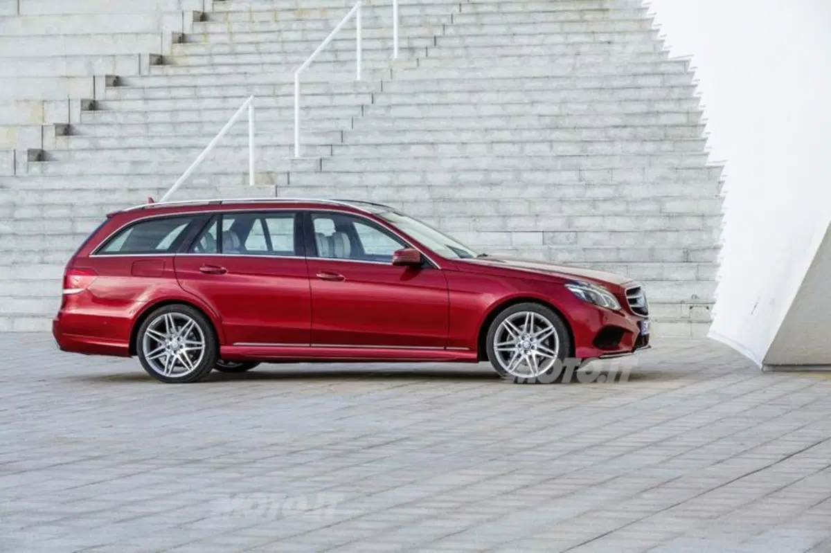 Mercedes-Benz Classe E restyling (26)