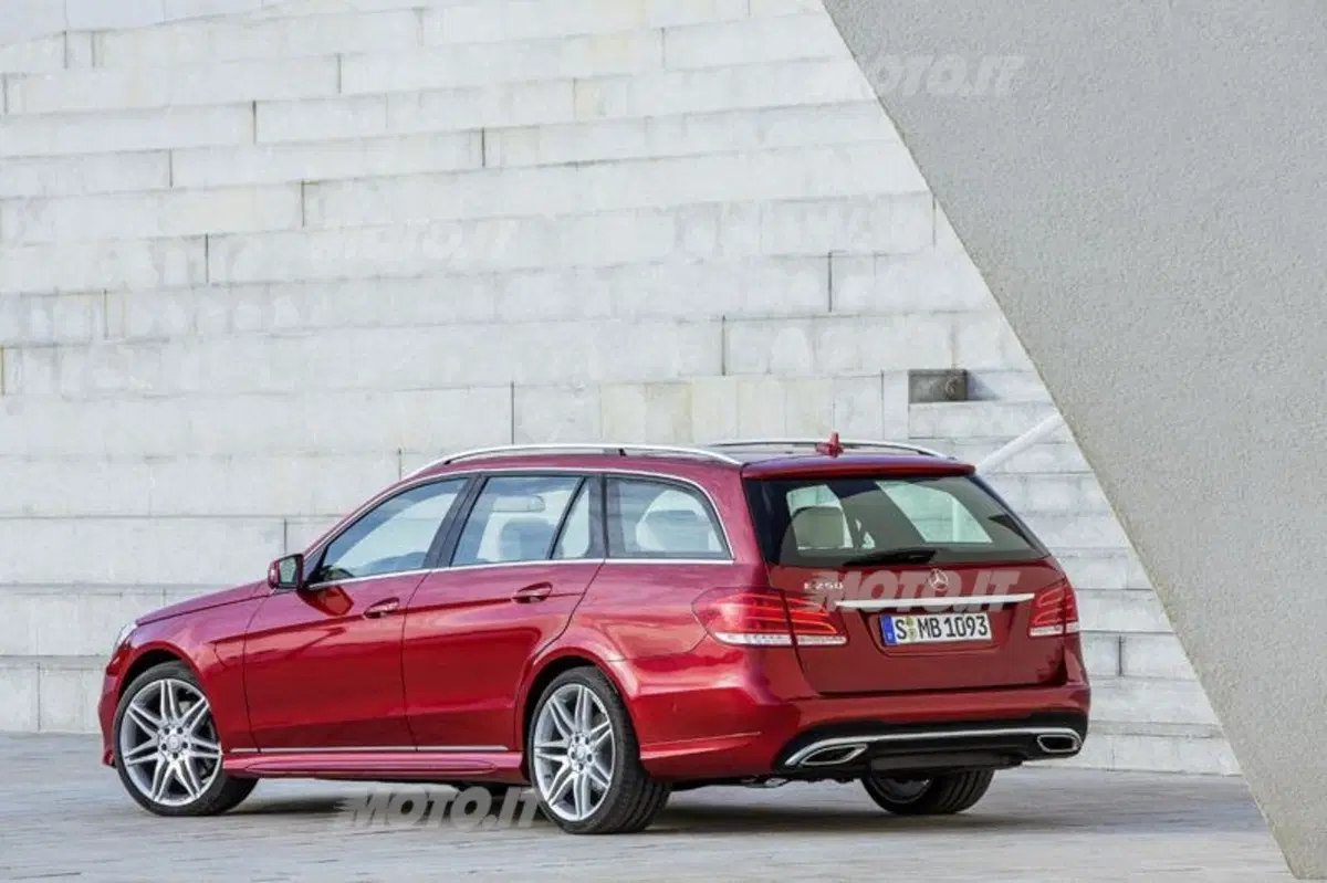 Mercedes-Benz Classe E restyling (27)