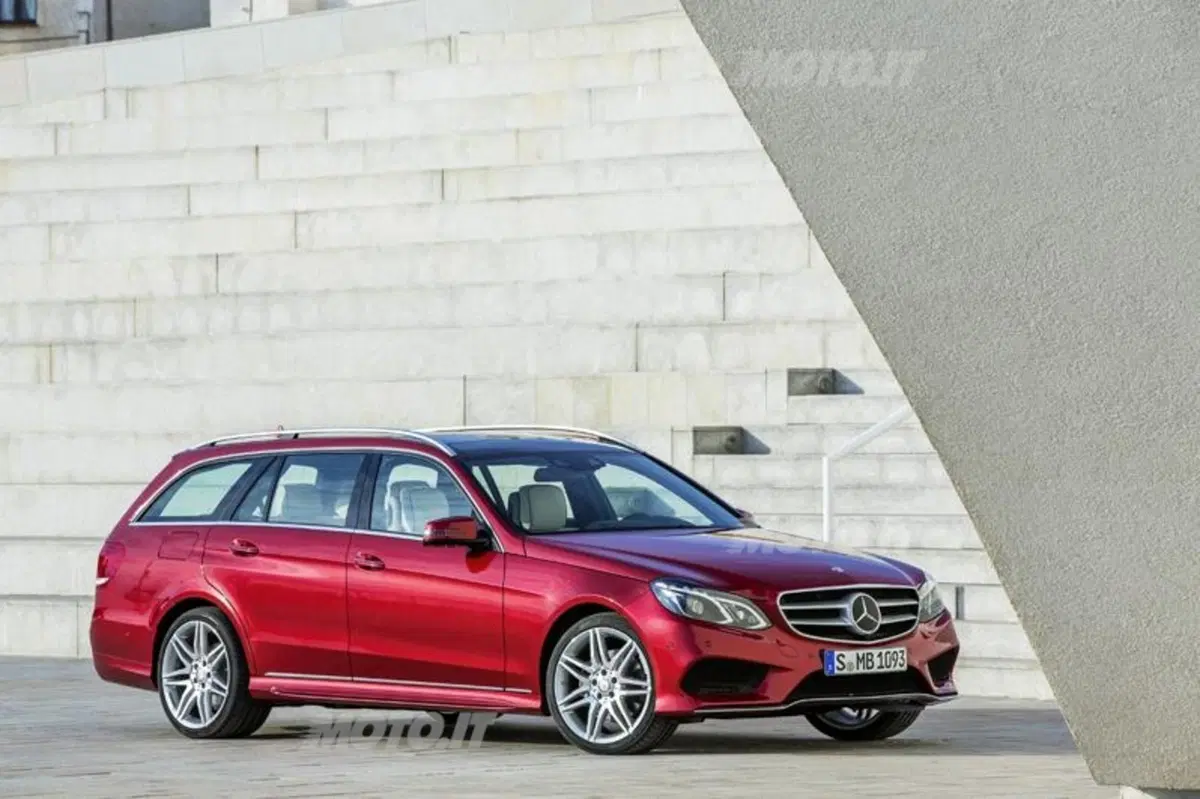 Mercedes-Benz Classe E restyling (28)