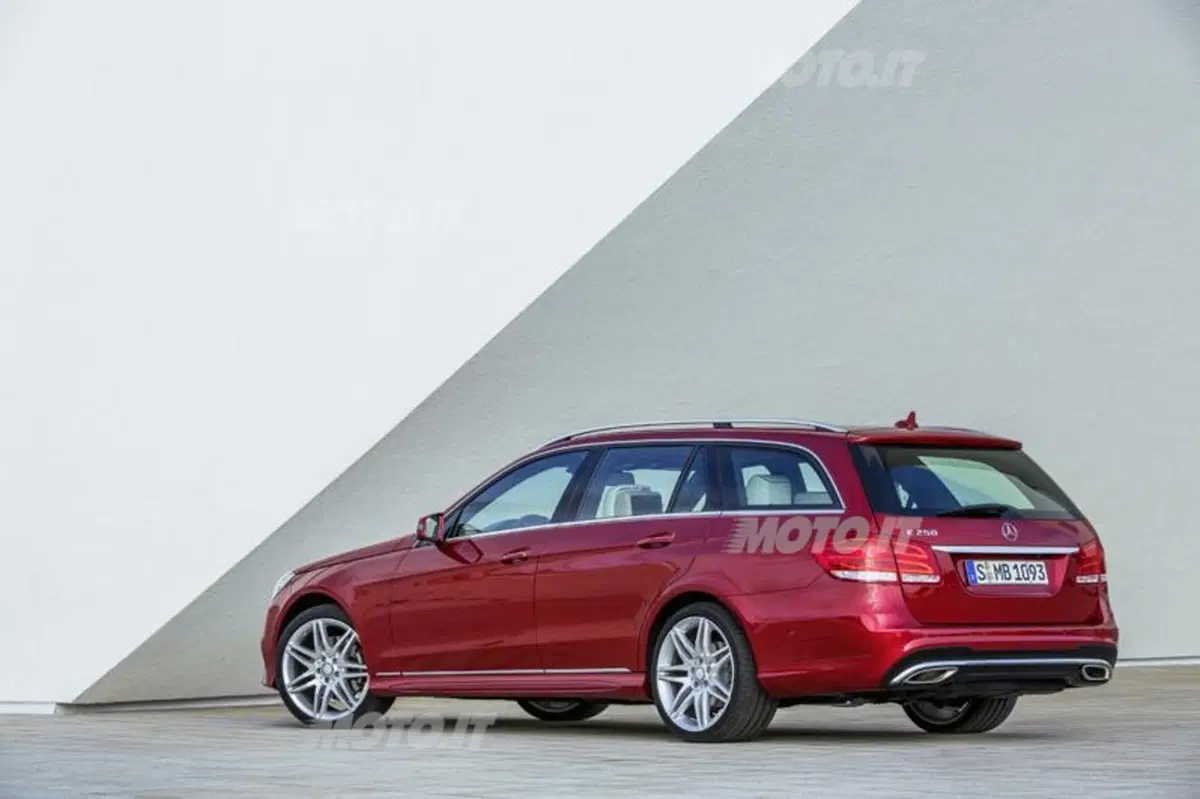 Mercedes-Benz Classe E restyling (31)