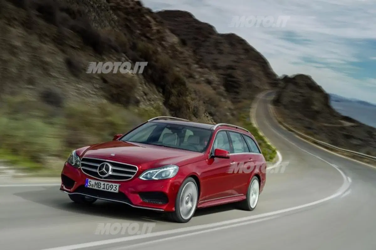 Mercedes-Benz Classe E restyling (33)