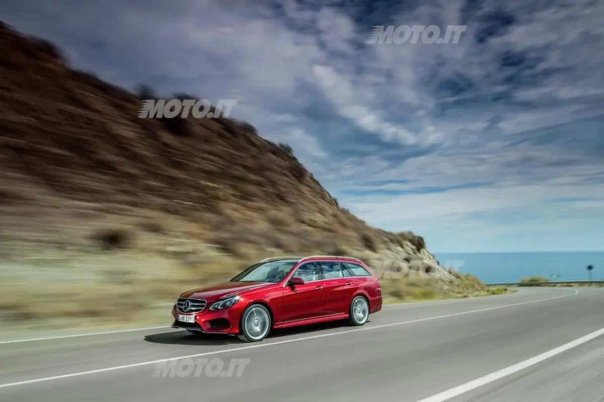 Mercedes-Benz Classe E restyling (34)