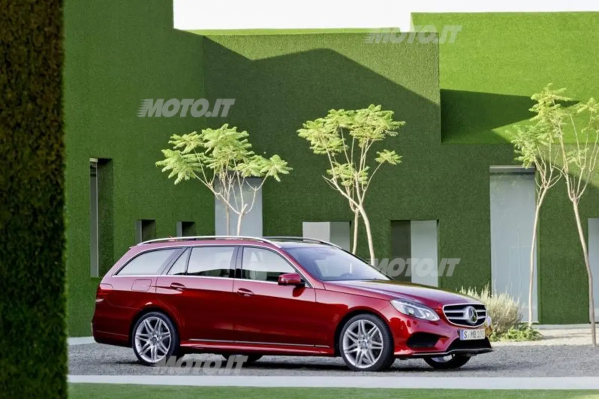 Mercedes-Benz Classe E restyling (35)