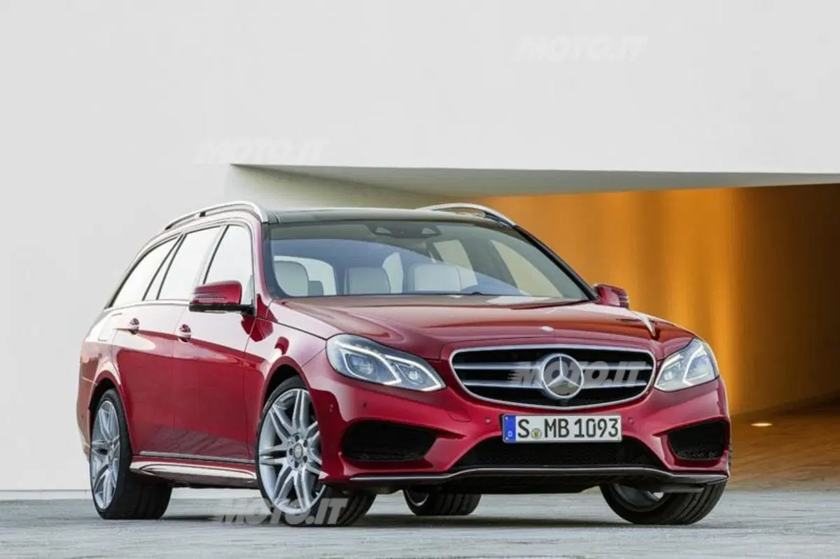 Mercedes-Benz Classe E restyling (36)