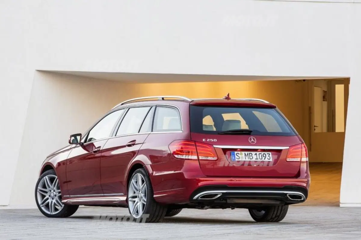 Mercedes-Benz Classe E restyling (37)