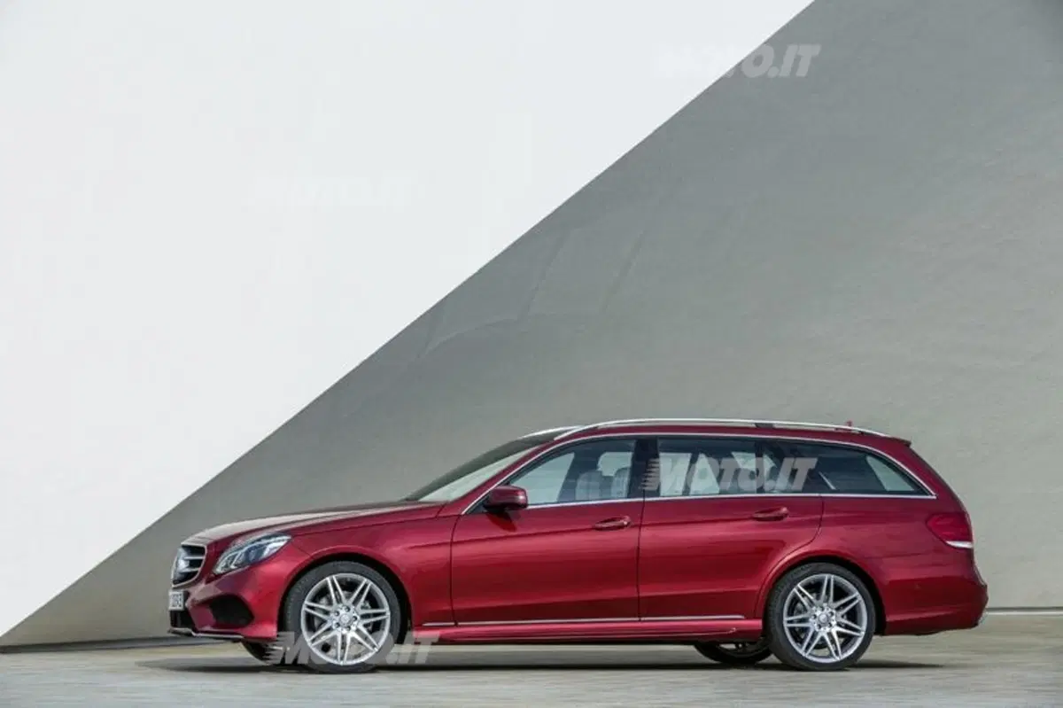 Mercedes-Benz Classe E restyling (38)