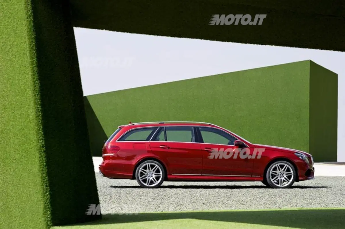 Mercedes-Benz Classe E restyling (40)