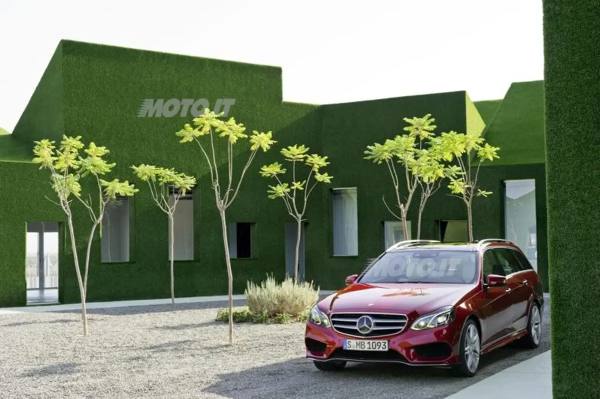 Mercedes-Benz Classe E restyling (41)