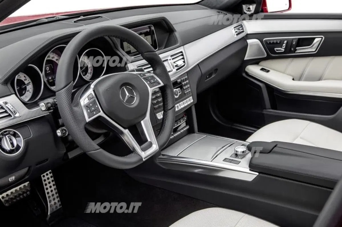 Mercedes-Benz Classe E restyling (44)