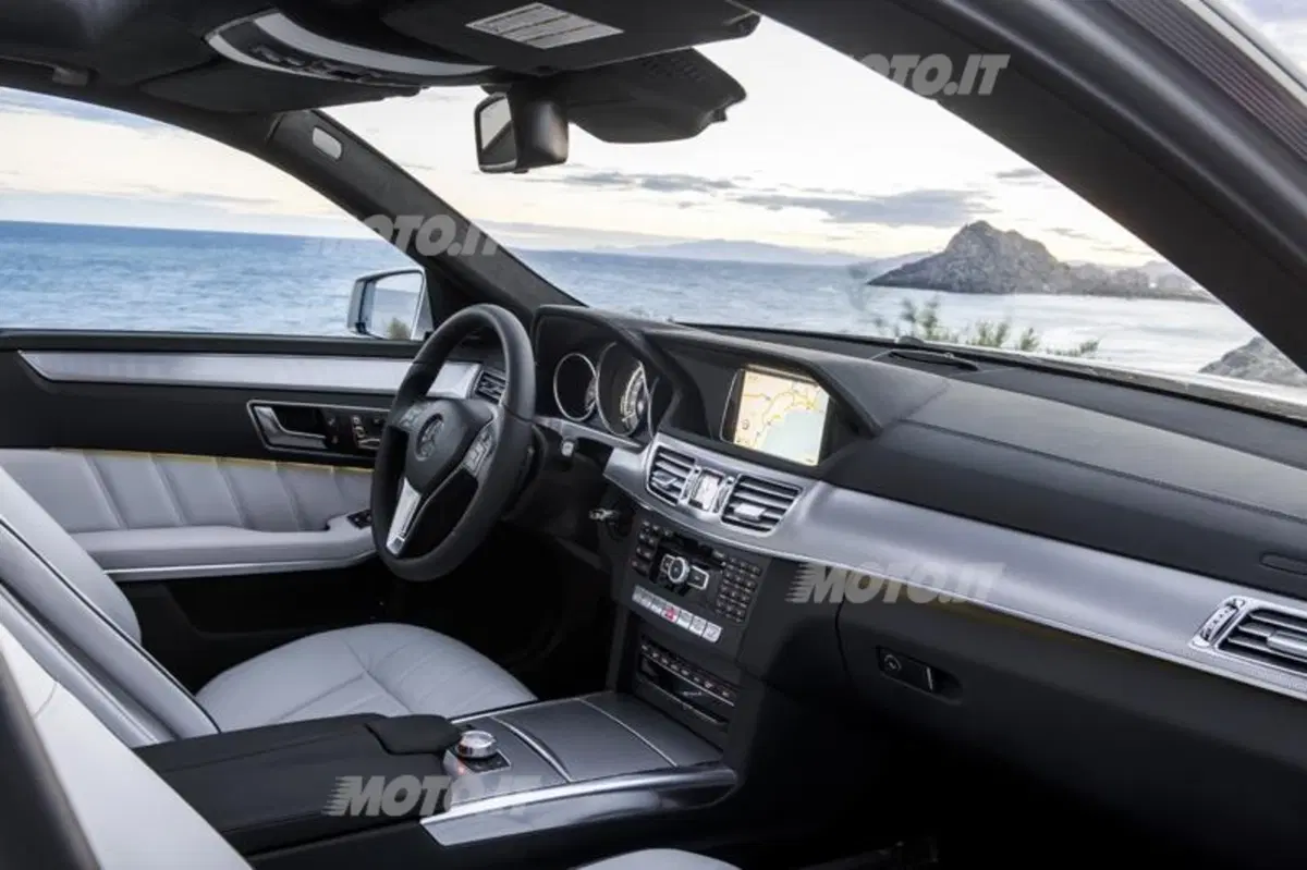 Mercedes-Benz Classe E restyling (47)