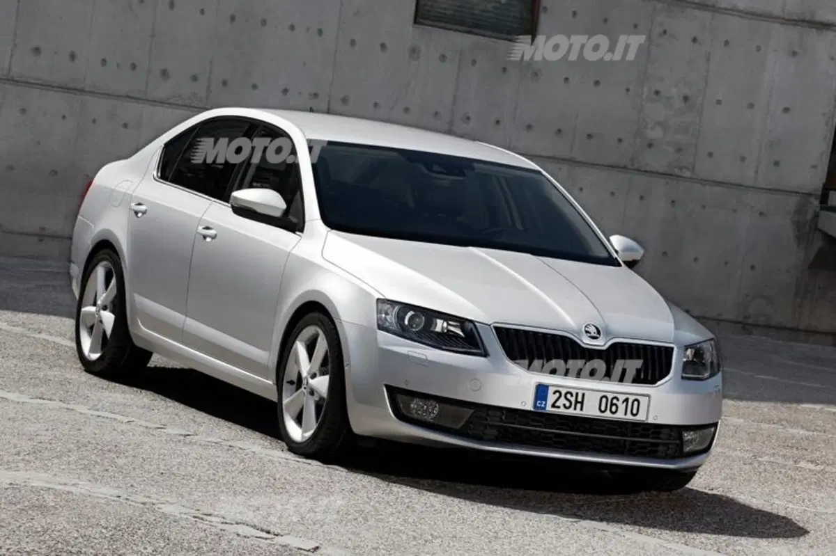 Nuova Skoda Octavia: prime immagini e informazioni ufficiali