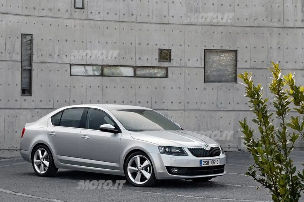 Nuova Skoda Octavia: prime immagini e informazioni ufficiali (2)