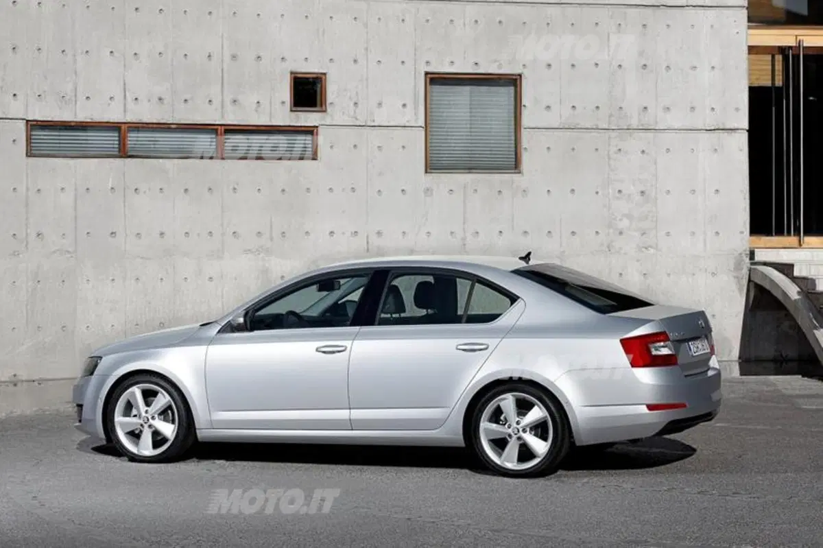 Nuova Skoda Octavia: prime immagini e informazioni ufficiali (3)