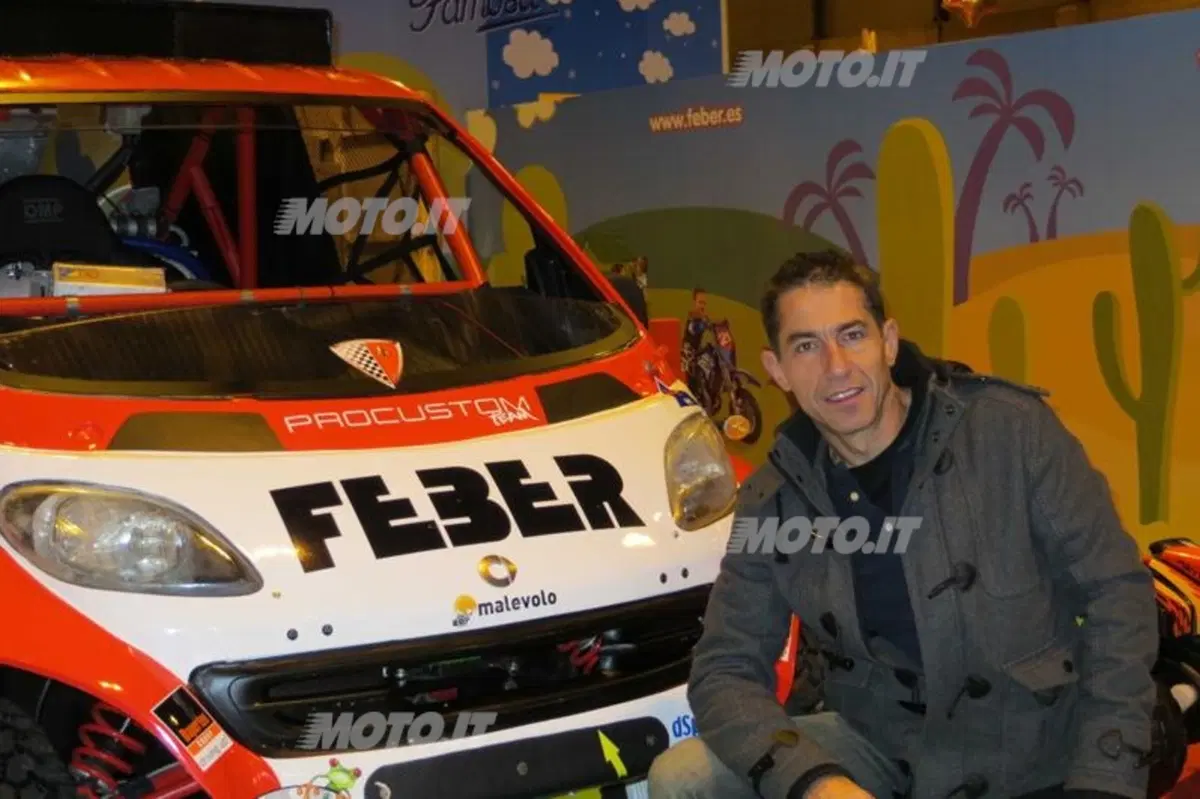 Dakar 2013: al via anche una smart (3)