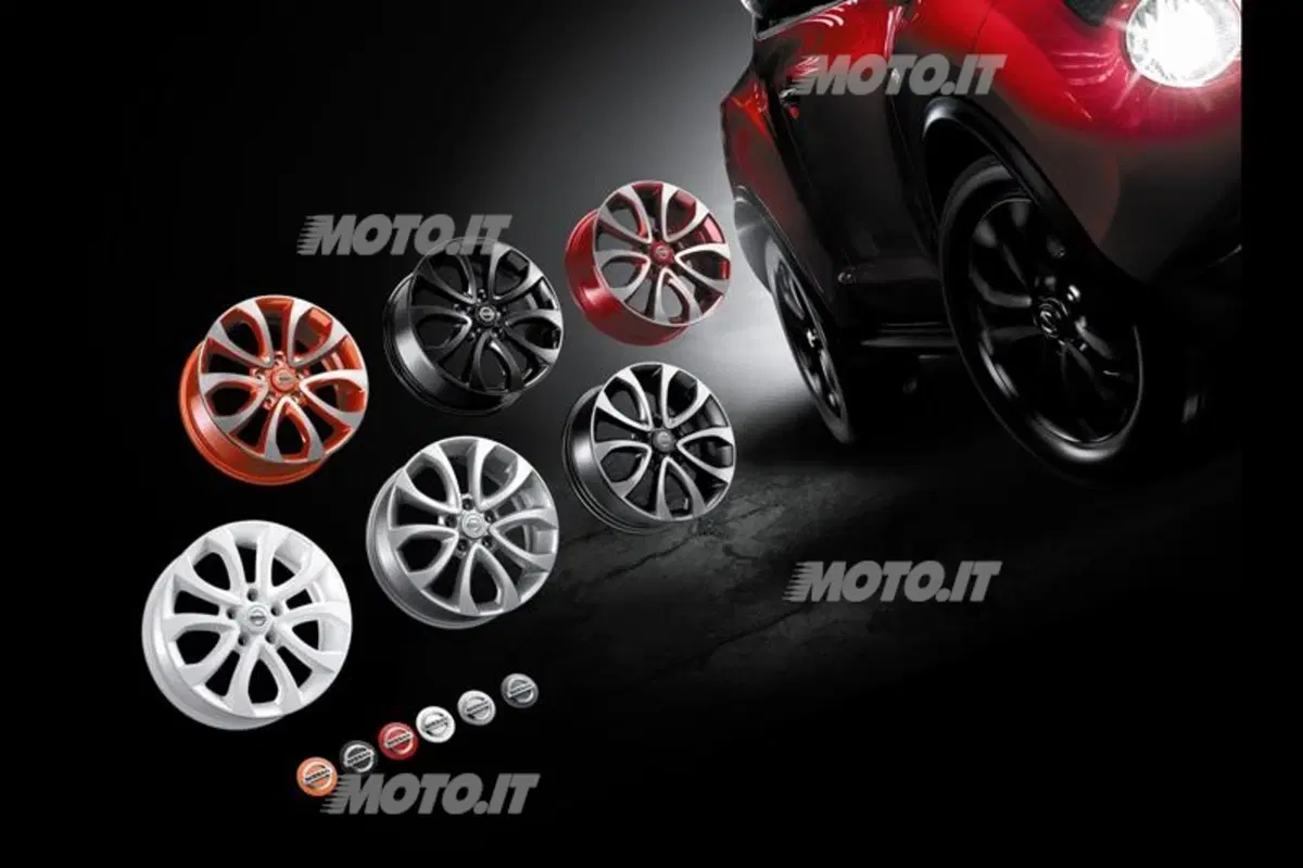 Nissan Juke: al via il programma di personalizzazione (2)