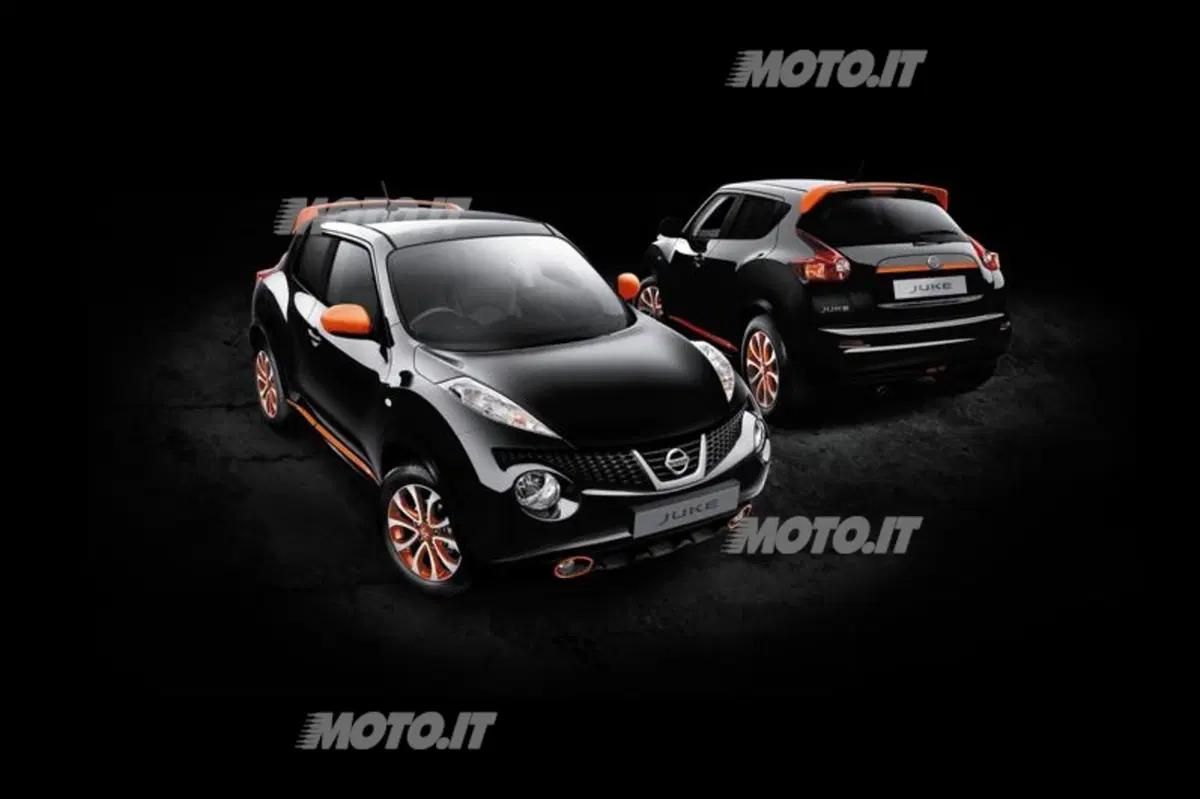 Nissan Juke: al via il programma di personalizzazione (4)