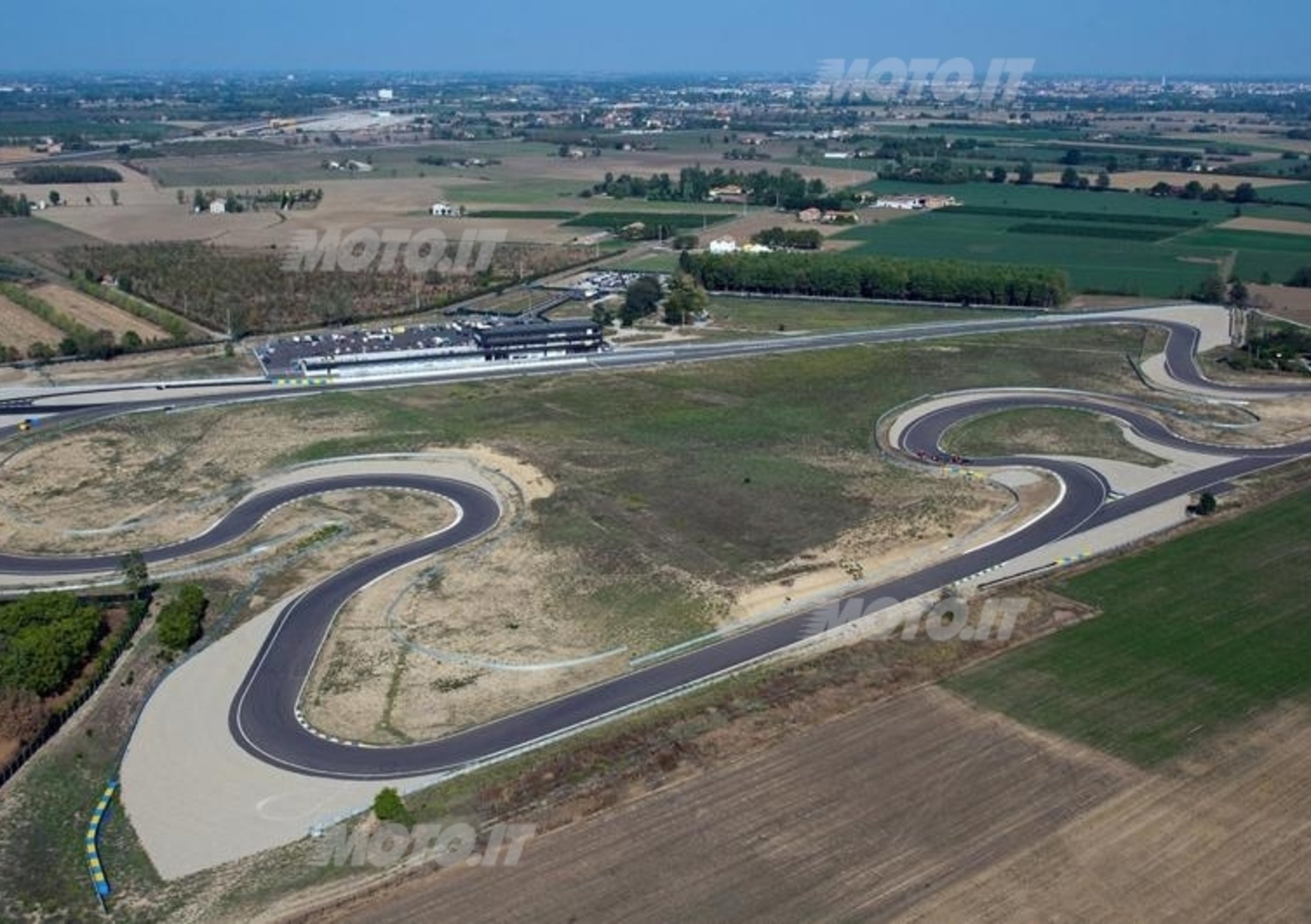 Autodromo di Modena e il Ministero dell&rsquo;Ambiente insieme per ridurre la CO2