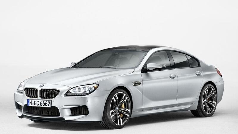BMW M6 Gran Coup&eacute;: informazioni e immagini ufficiali