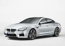 BMW M6 Gran Coupé: informazioni e immagini ufficiali