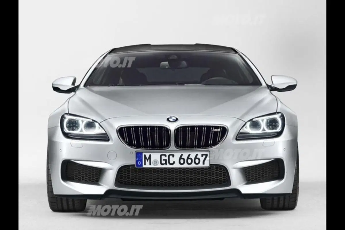 BMW M6 Gran Coupé: informazioni e immagini ufficiali