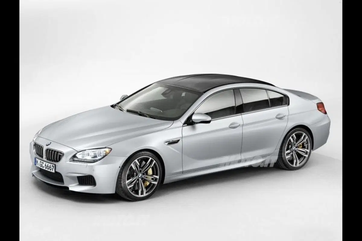 BMW M6 Gran Coupé: informazioni e immagini ufficiali (2)
