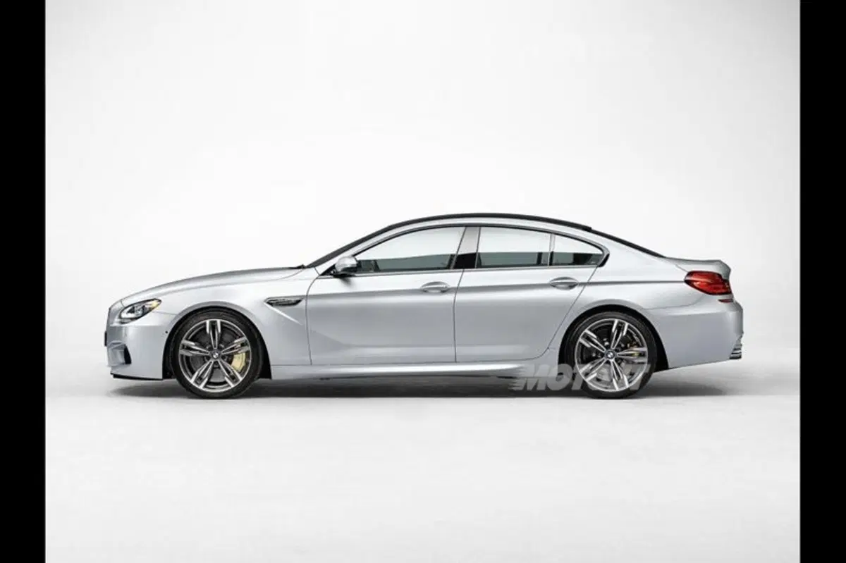 BMW M6 Gran Coupé: informazioni e immagini ufficiali (3)