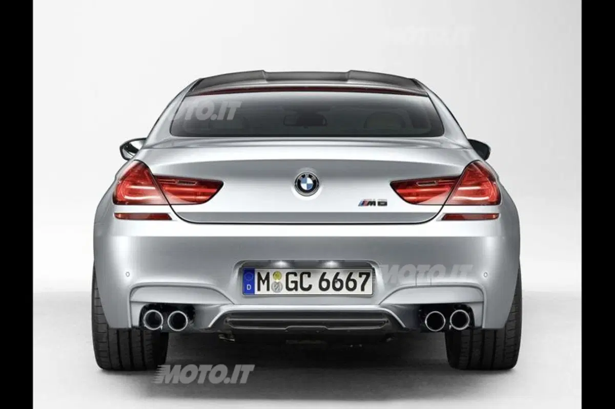 BMW M6 Gran Coupé: informazioni e immagini ufficiali (4)