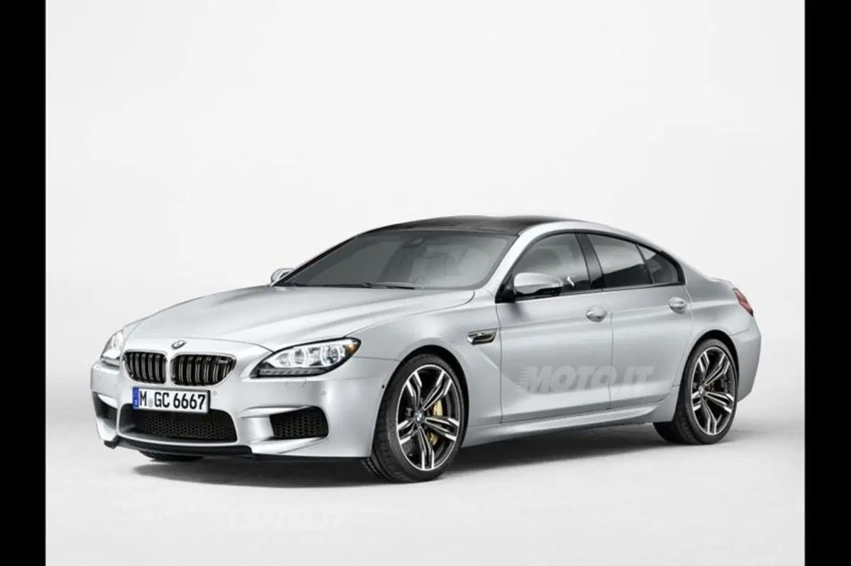 BMW M6 Gran Coupé: informazioni e immagini ufficiali (5)