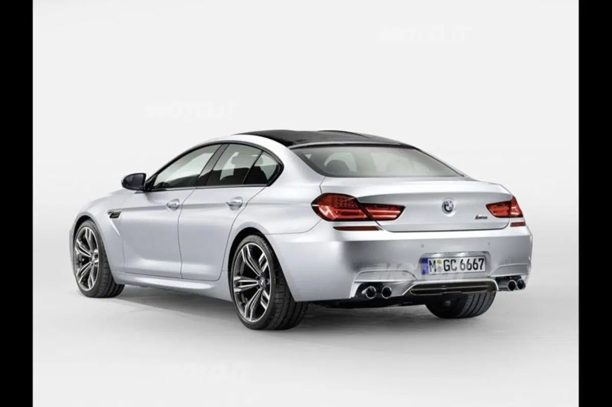 BMW M6 Gran Coupé: informazioni e immagini ufficiali (6)