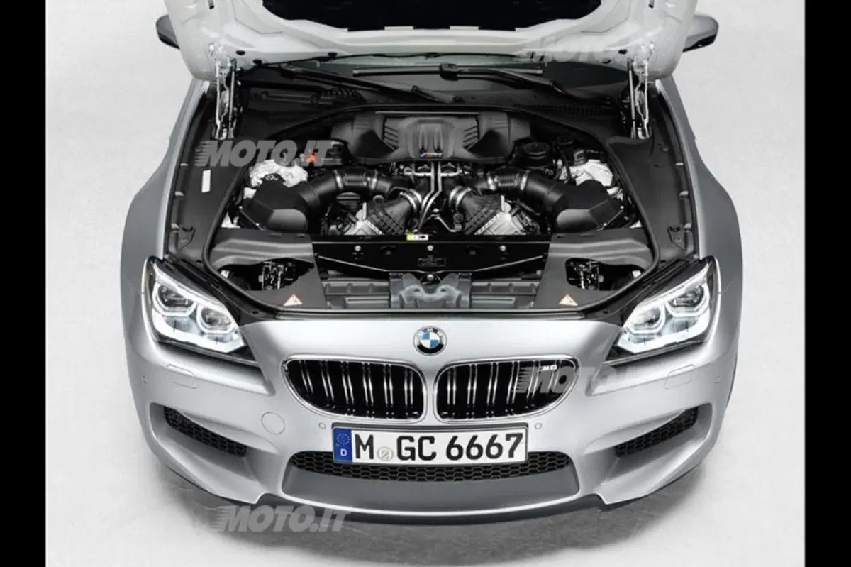 BMW M6 Gran Coupé: informazioni e immagini ufficiali (7)