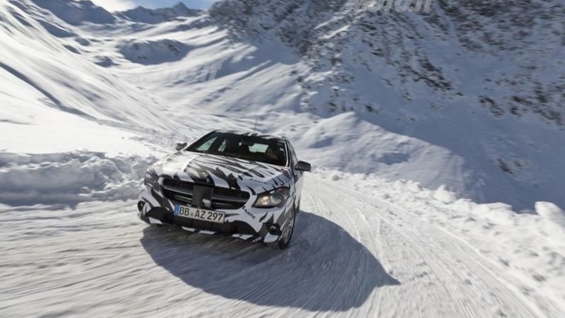 Mercedes-Benz CLA: ecco la nuova trazione integrale 4Matic