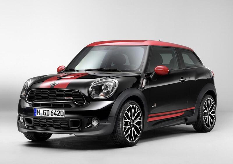 Mini John Cooper Works Paceman