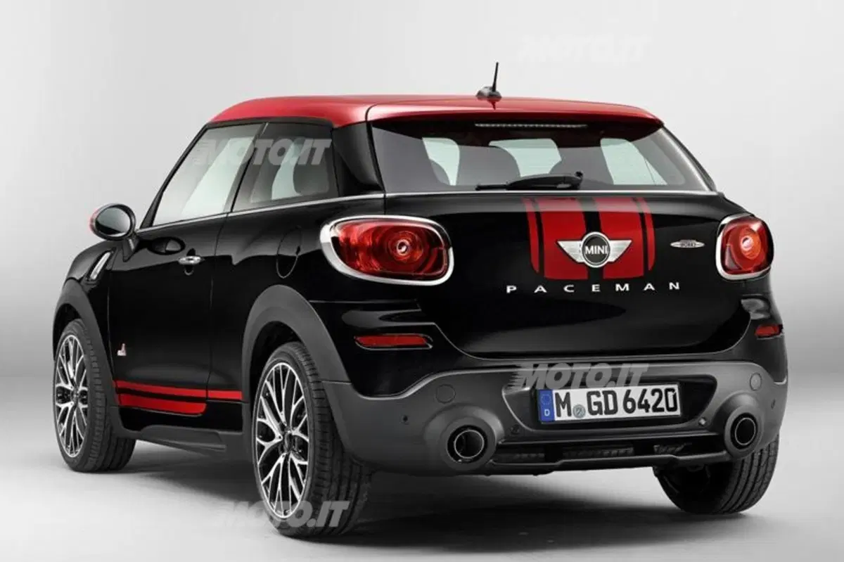 Mini John Cooper Works Paceman (2)