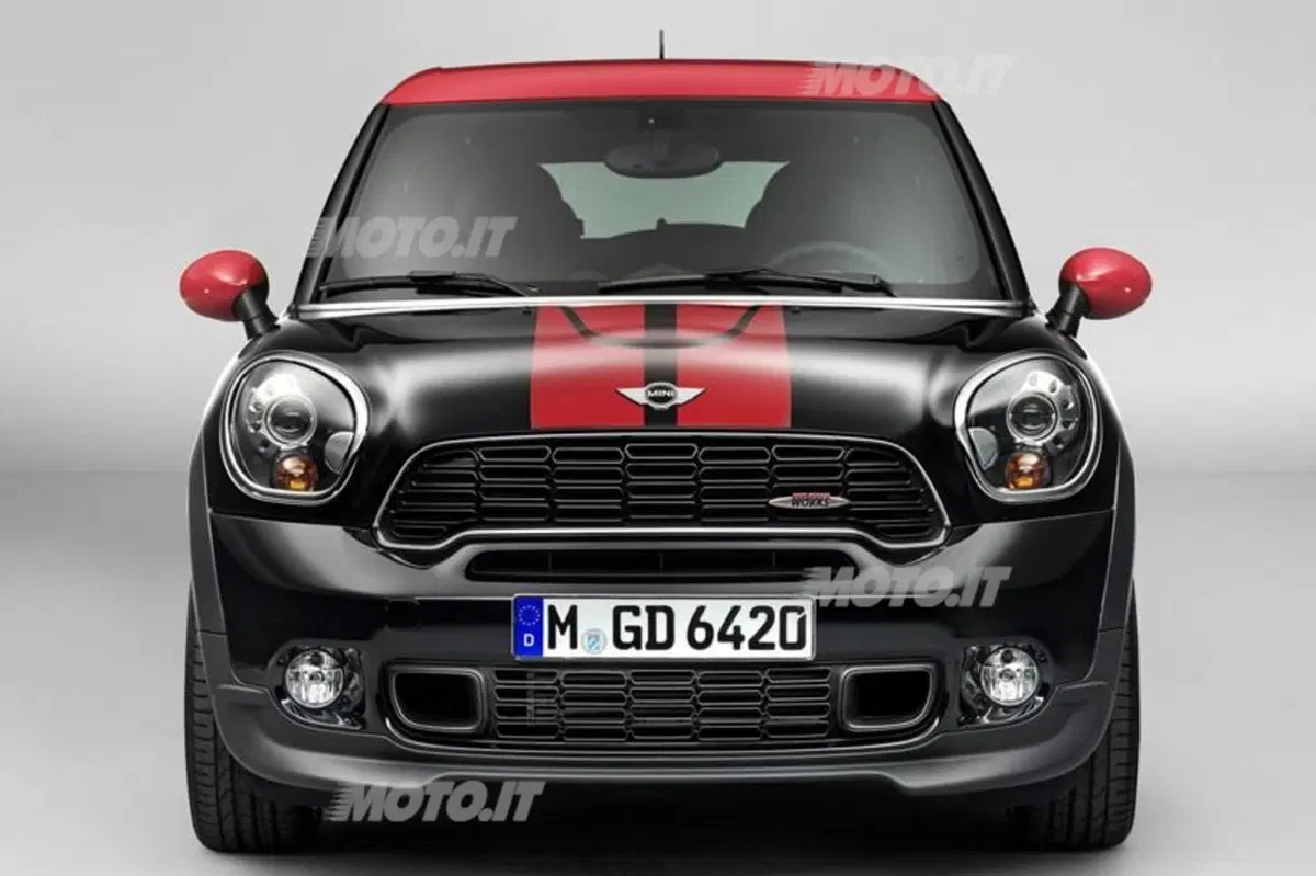 Mini John Cooper Works Paceman (3)
