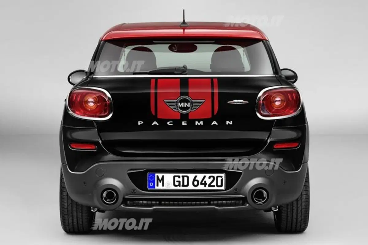 Mini John Cooper Works Paceman (4)