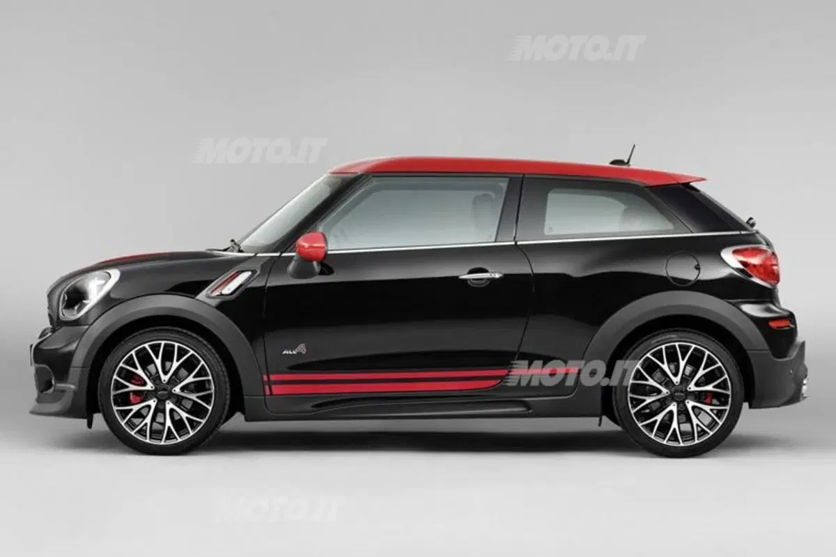 Mini John Cooper Works Paceman (5)