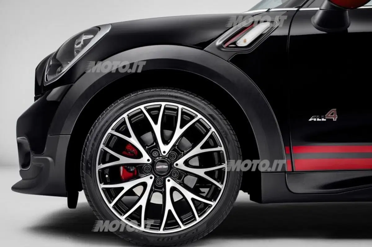 Mini John Cooper Works Paceman (15)
