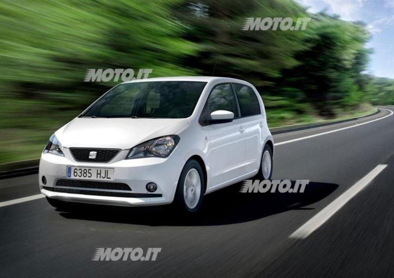 Seat Mii: ora anche a metano